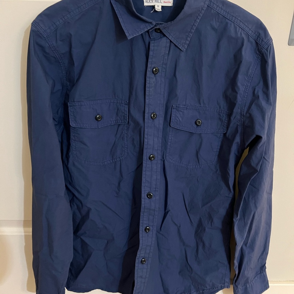 Alex Mill Frontier Shirt Size Medium Men’s